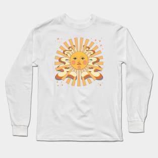 Sun Flow #2 Long Sleeve T-Shirt